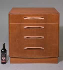 4 Drawer Mid Century Teak Chest - G-Plan #2
