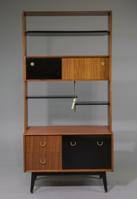 Mid Century Room Divider / Bookcase - Gplan Librenza #1