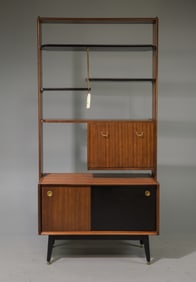 Mid Century Room Divider / Bookcase - Gplan Librenza #3