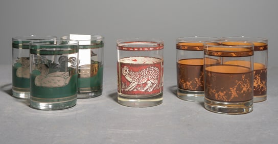7 Georges Briard Old Fashion / Whiskey Glasses