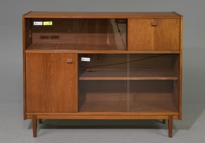 Mid Century Modern Bookcase by Nathan