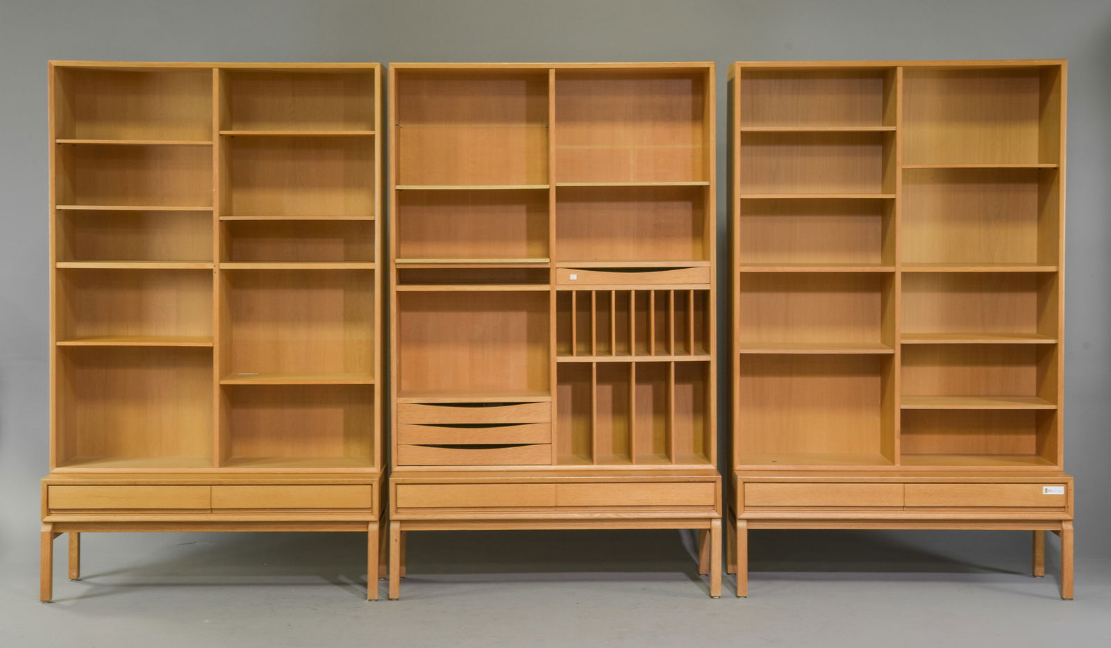 3 Swedish Modern Wall Units / Bookshelves (1 of 10)