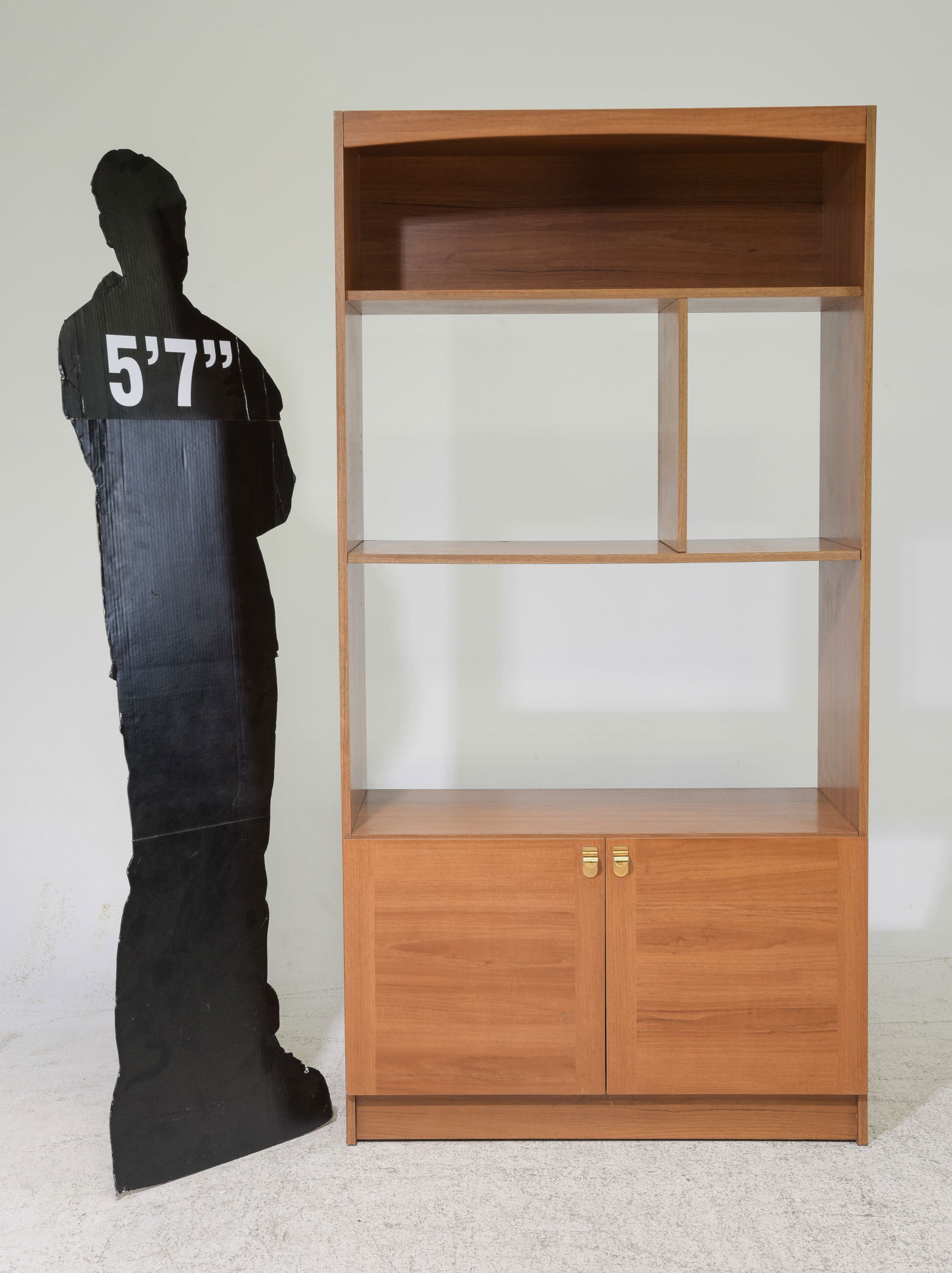 Mid Century Modern Wall Unit / Bookshelf (1 of 8)