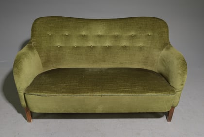 Swedish Deco Sofa / Loveseat