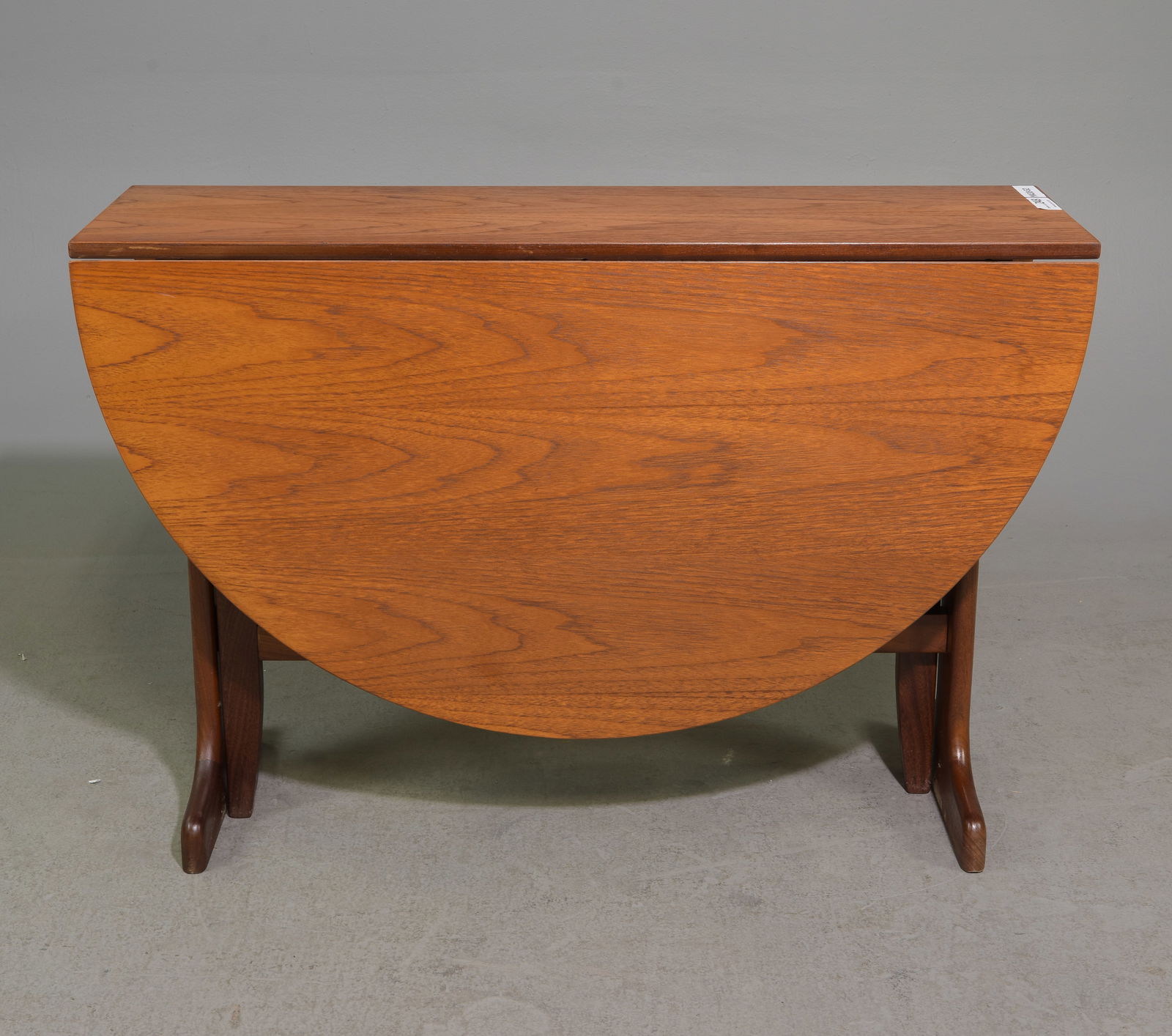 Mid Century Modern Drop Leaf Table (1 of 6)