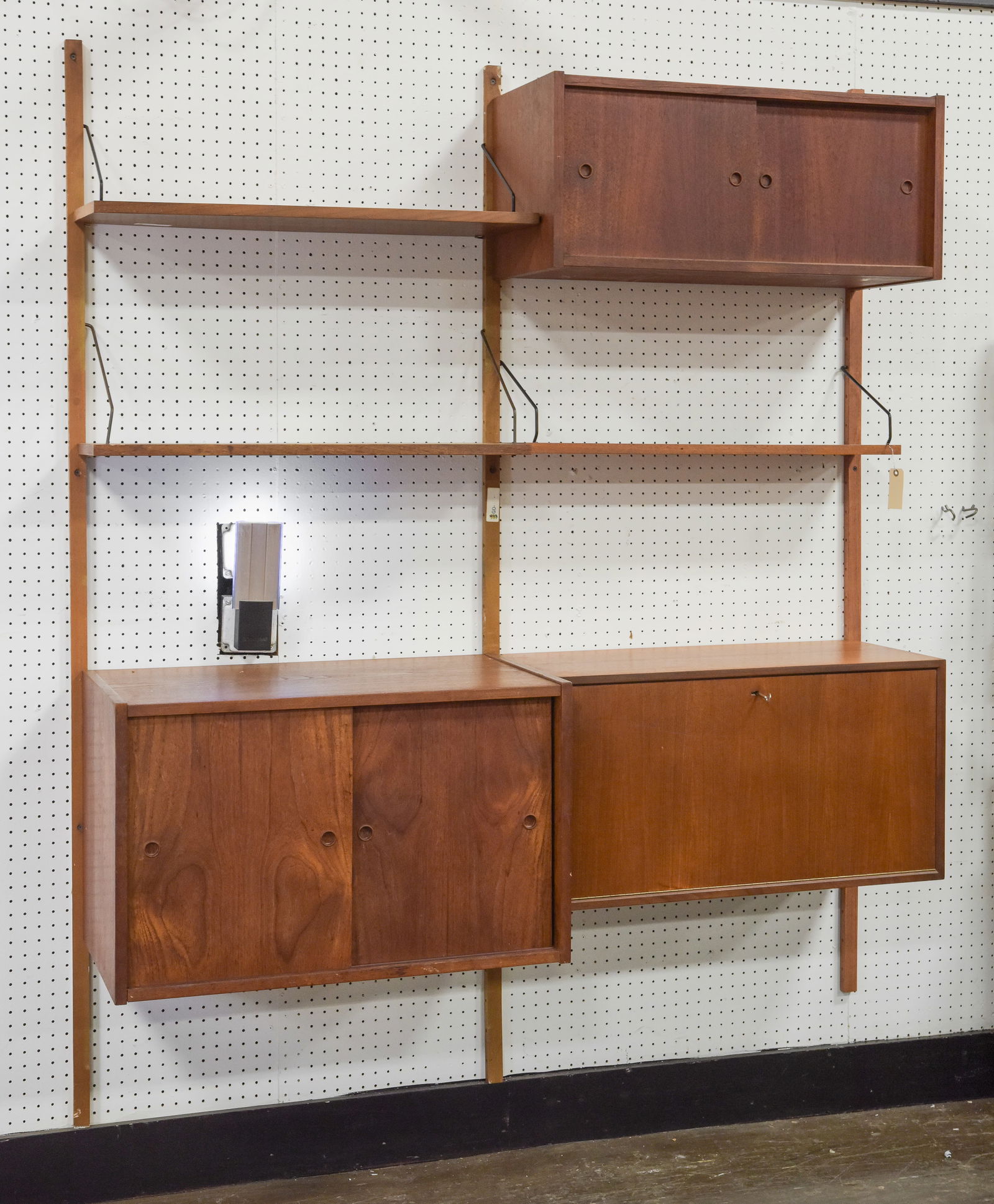 2 Bay Mid Century PS / Cado Style Wall Unit (1 of 7)
