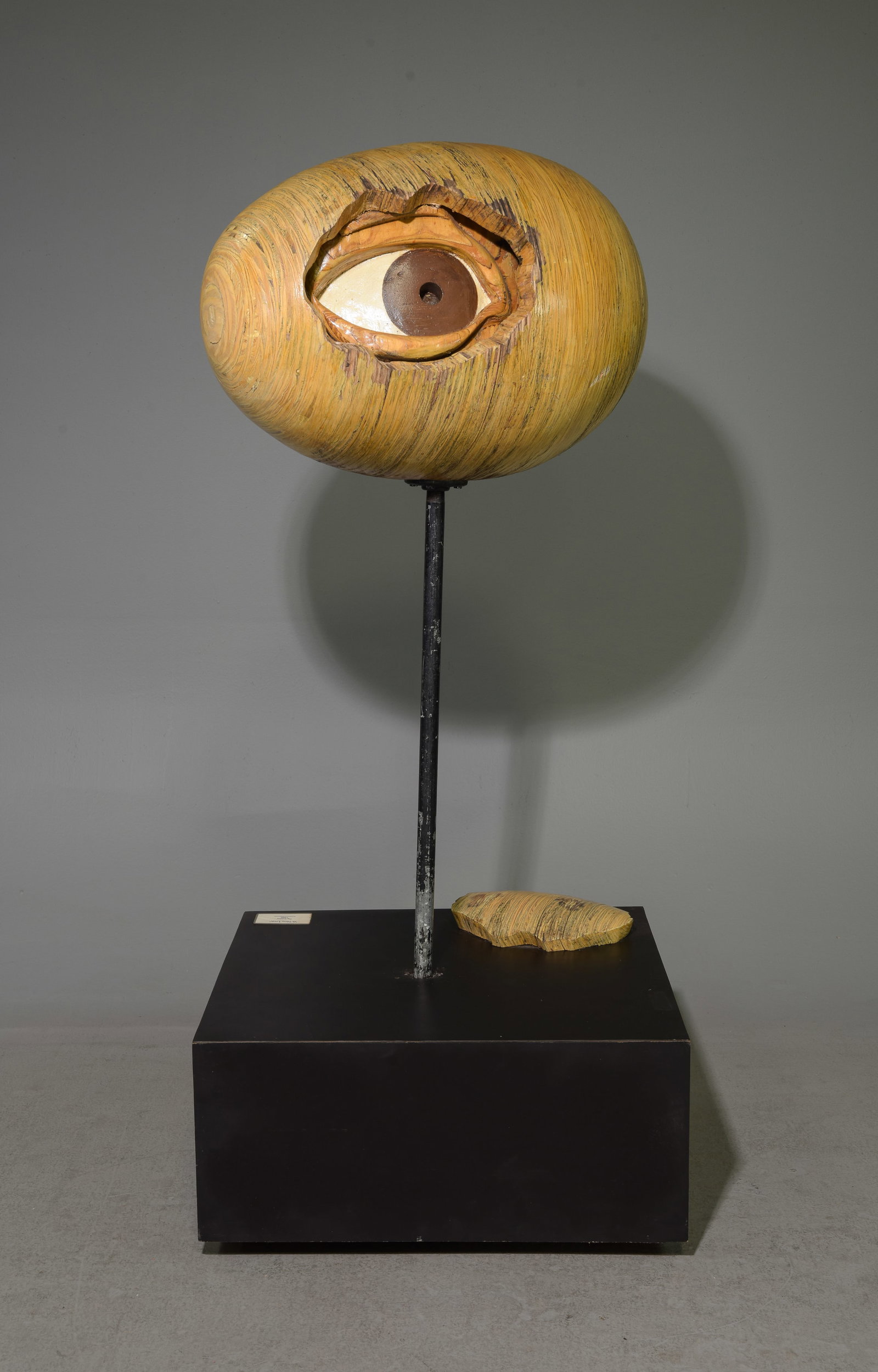 HY Farber Wood "A New Look" Sculpture (1 of 4)