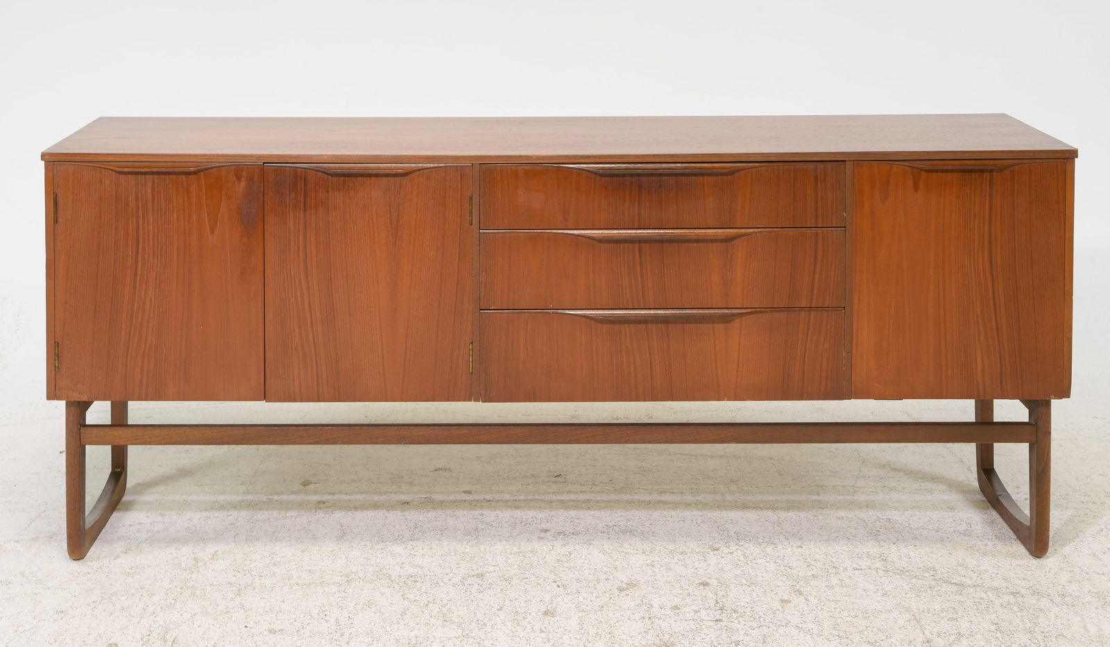 Mid Century Modern Sideboard on Sleigh Base (1 of 6)