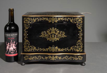 Napoleon III Style Cordial Tantalus c.1890's-1920's