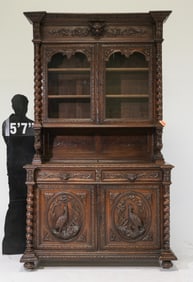 Renaissance Style French Twist Double Buffet