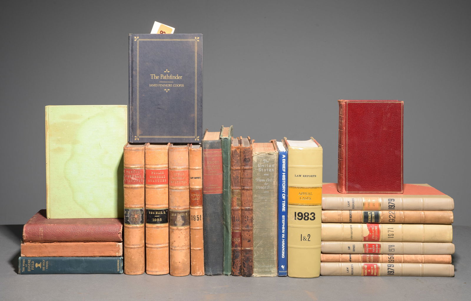 23 Assorted English & European Books (1 of 7)