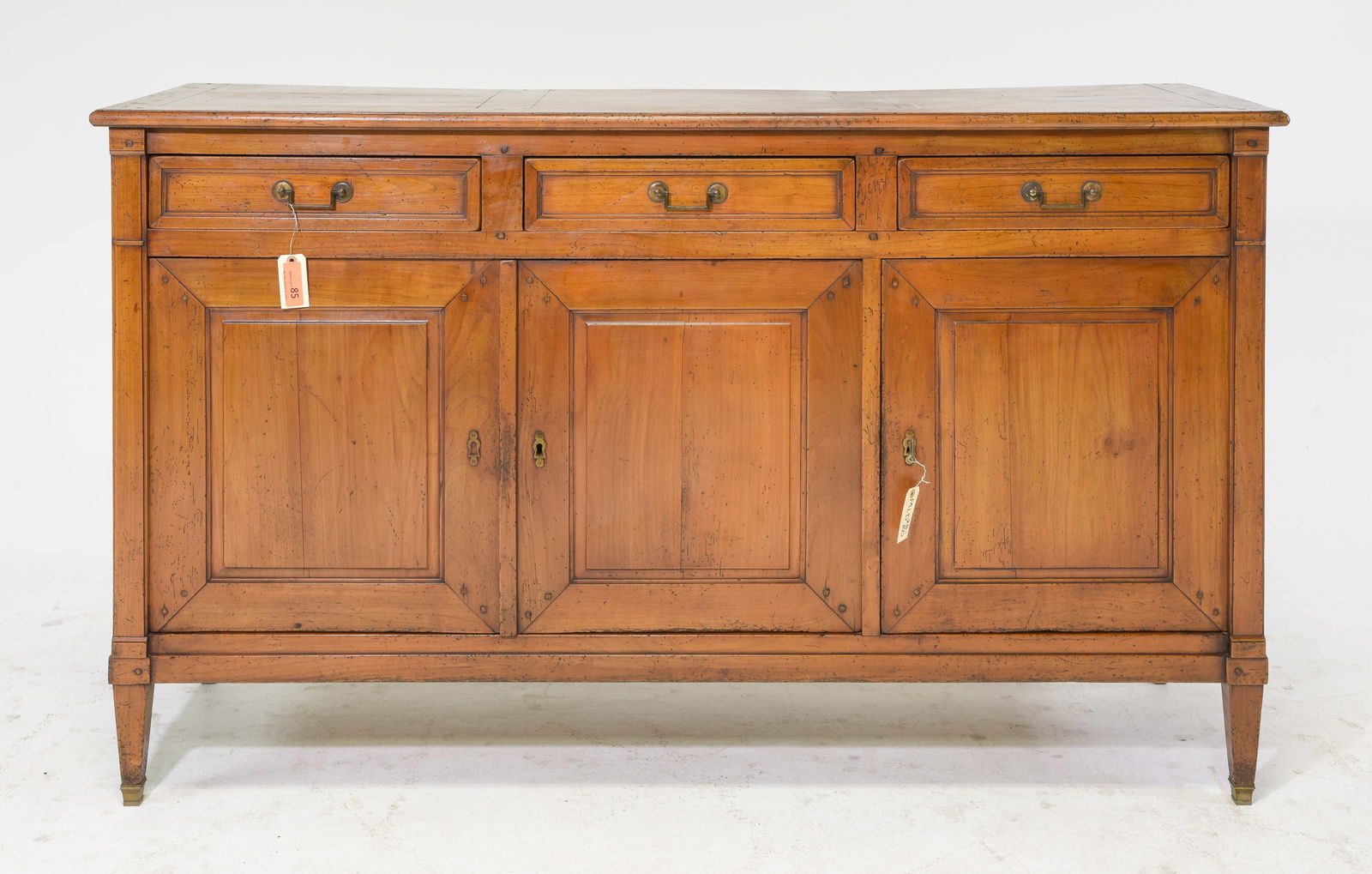 Louis XVI Style Walnut Sideboard / Enfilade (1 of 7)