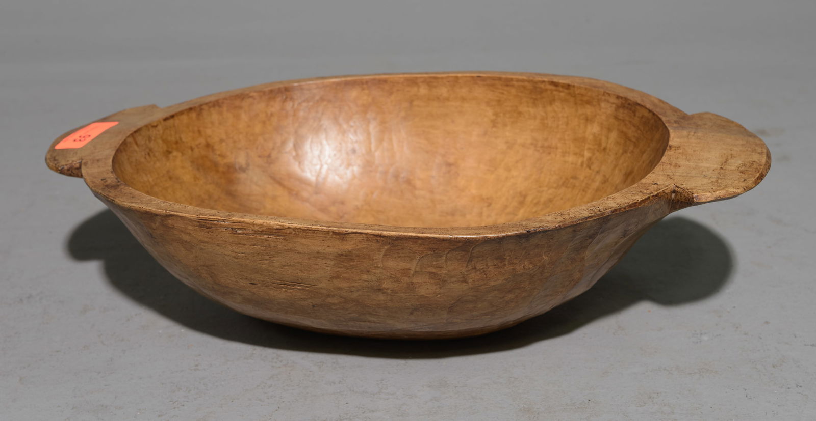 European Waxed Dough Bowl #2 (1 of 3)