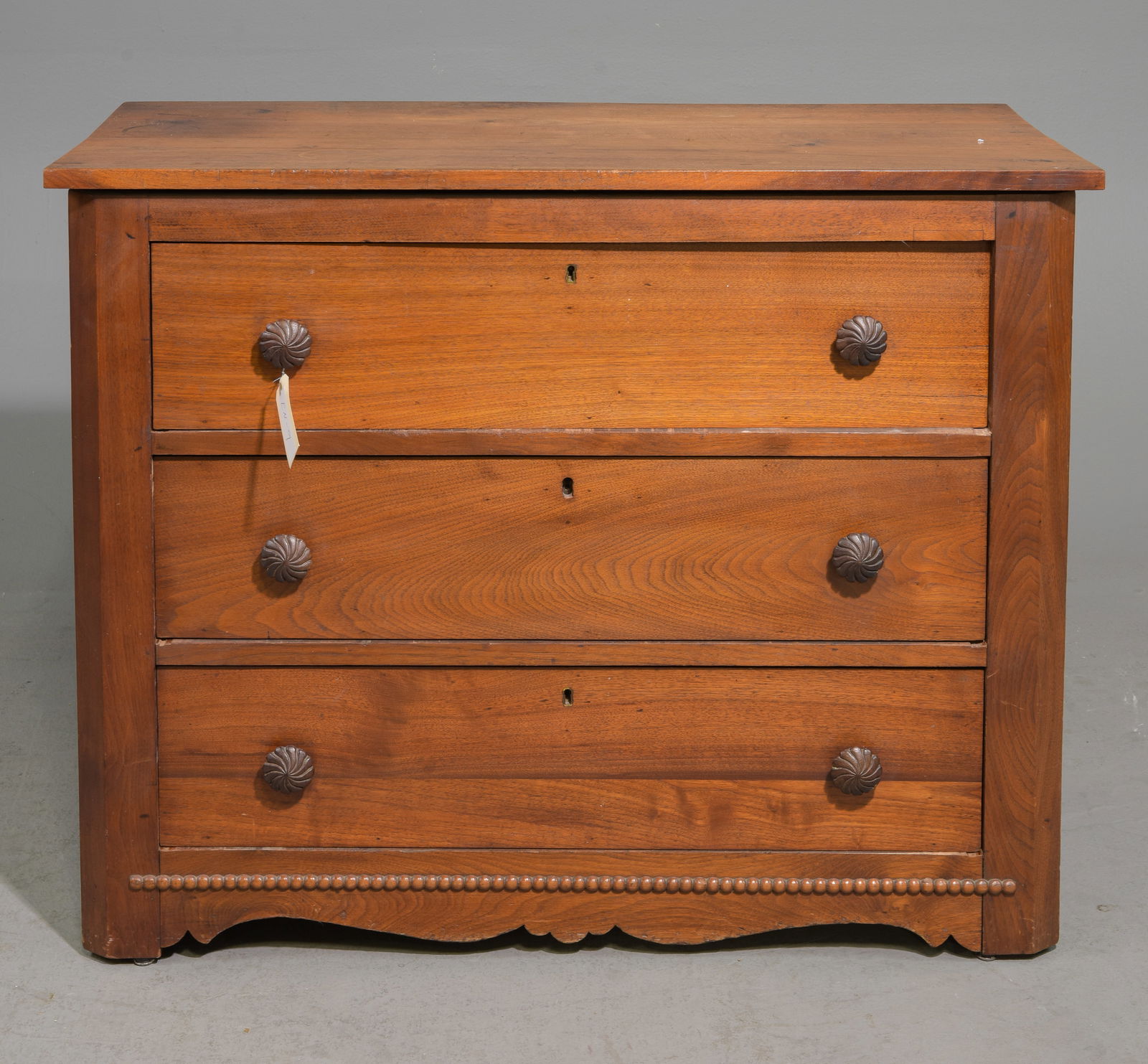 Rustic Three Drawer Chest (1 of 6)