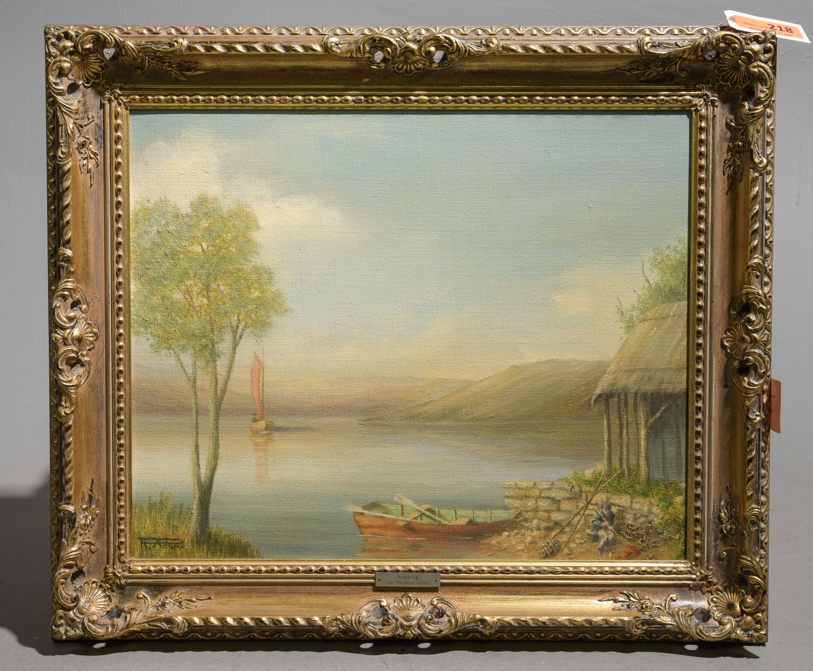 R. Adams "Preparing for The Days Catch" (1 of 3)