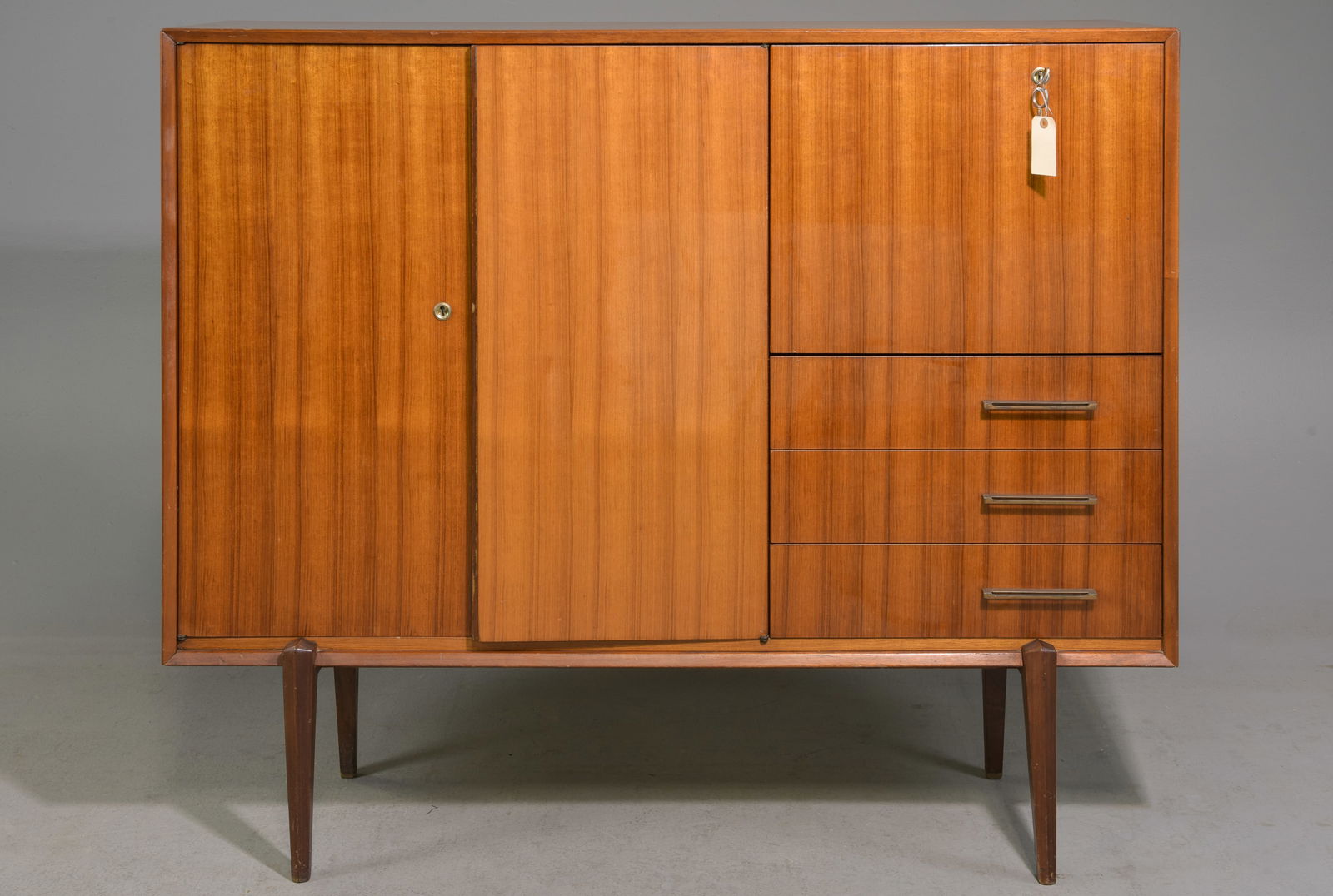 French Modern / Art Deco Style Cocktail Cabinet (1 of 6)