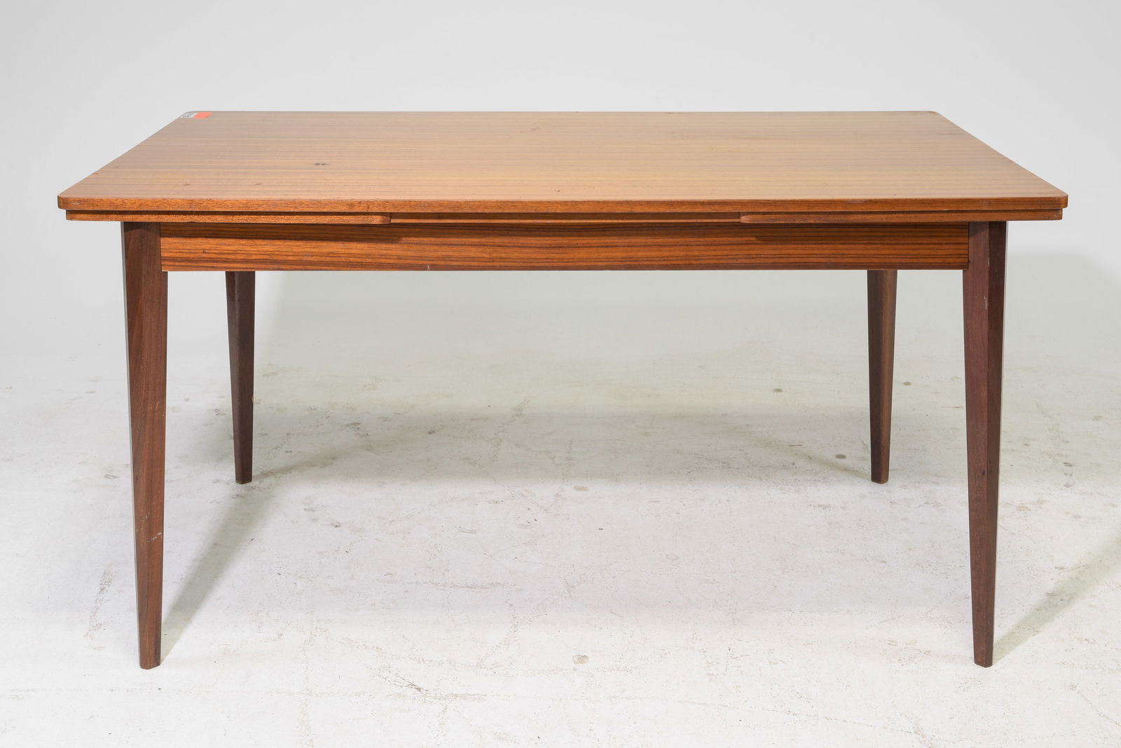 French Modern / Art Deco Style Draw Leaf Table (1 of 5)