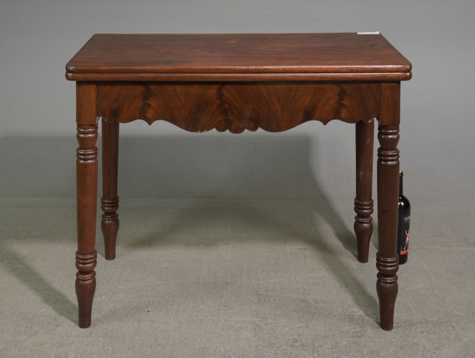 Louis Philippe Style Flip Top Card / Game Table (1 of 4)