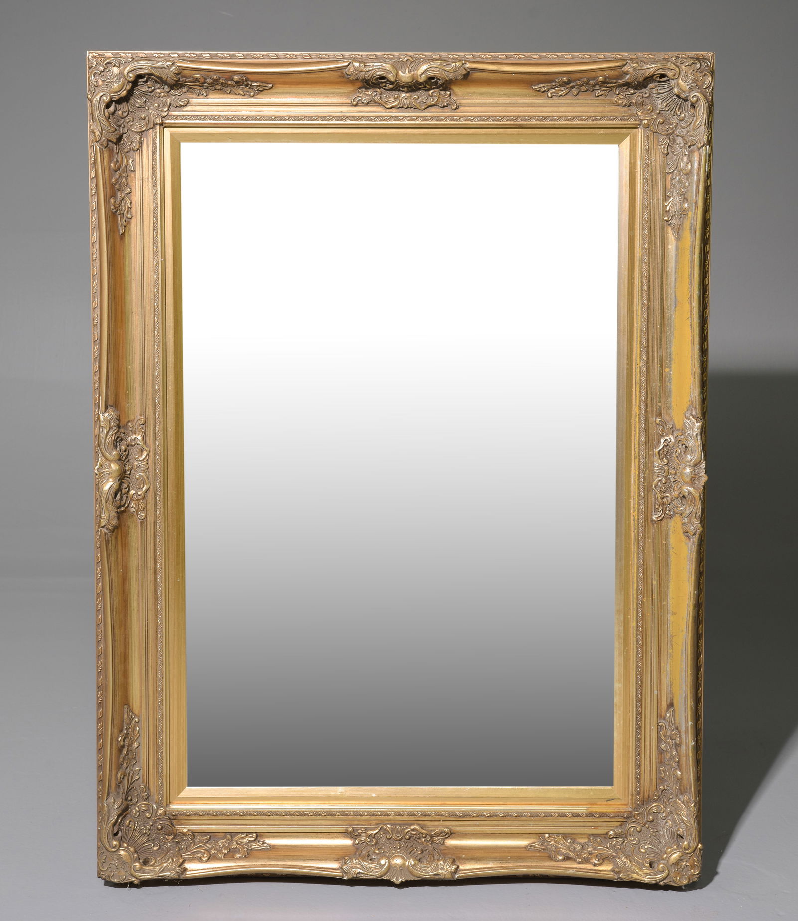 French Style Gold Framed Mirror (1 of 3)