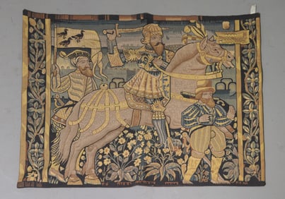 French Needlepoint Tapestry