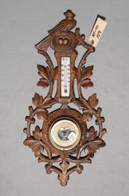 Black Forest Barometer / Thermometer