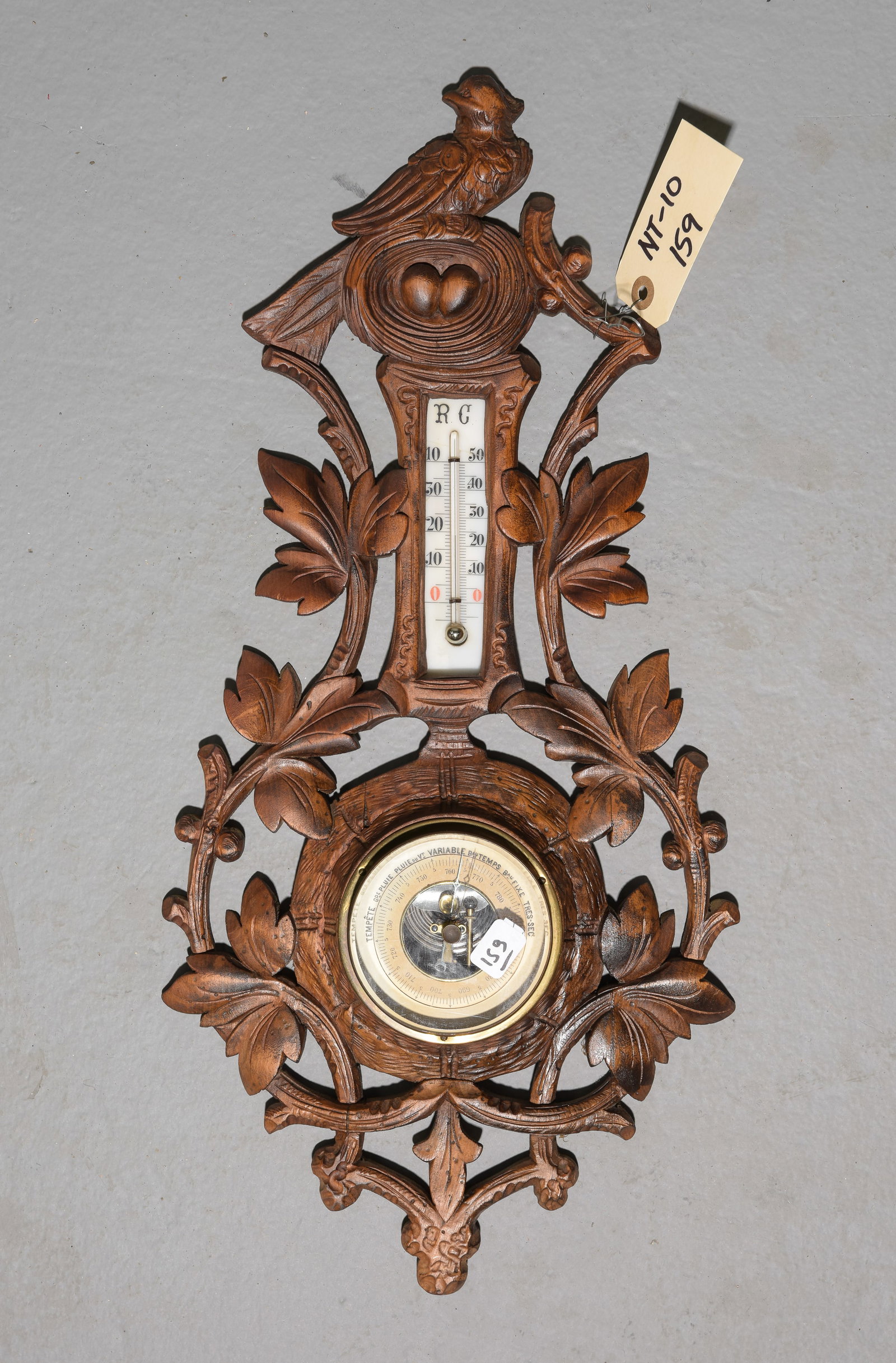 Black Forest Barometer / Thermometer (1 of 4)