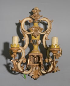 Italian Large Two Arm Sconce