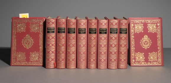 10 French Saint-Simon Memoires Books / Novels
