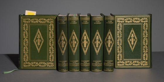 Tomes 1-7 "Histoire De La Revolution Francaise"