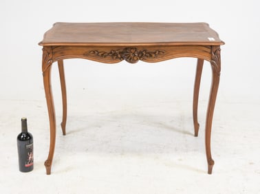 Louis XV Style Oak Occasional / Hall Table
