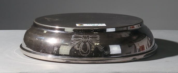 Silverplate Cake Stand / Plateau