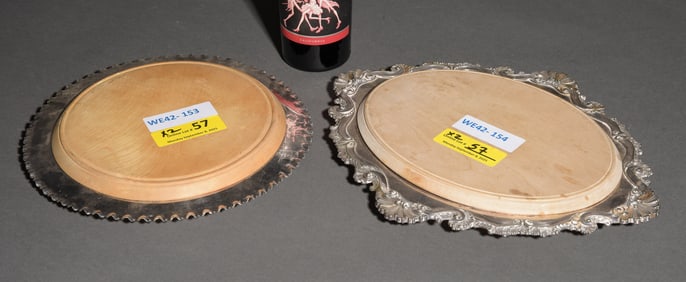 2 English Bread / Cheese Trays