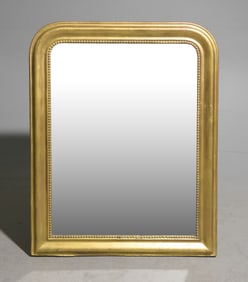 Louis Philippe Style Gold Framed Mirror #2