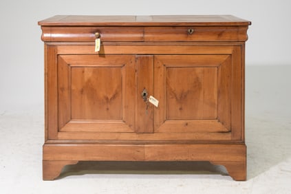Louis Philippe Style Tall Cherry Buffet