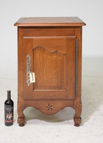 Louis XV Style Oak Jam Cabinet / Cupboard