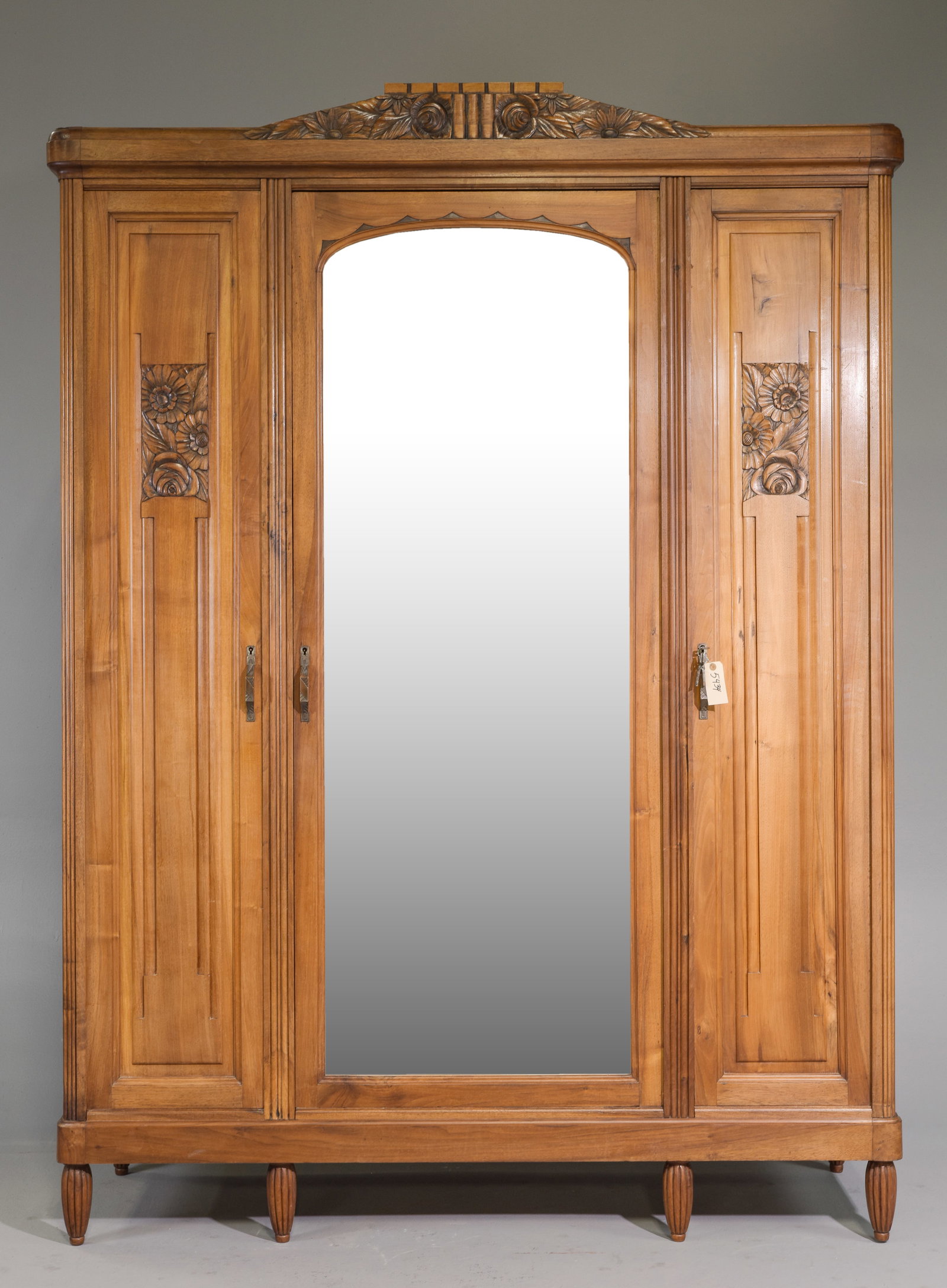 French Art Deco / Art Nouveau Style Armoire (1 of 9)