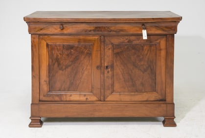 Louis Philippe Style Walnut Buffet