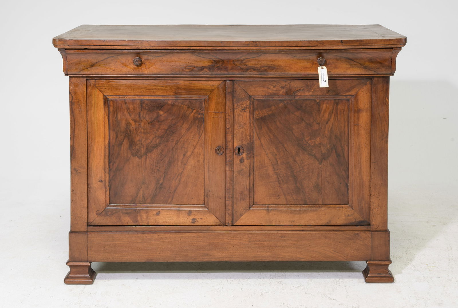 Louis Philippe Style Walnut Buffet (1 of 6)