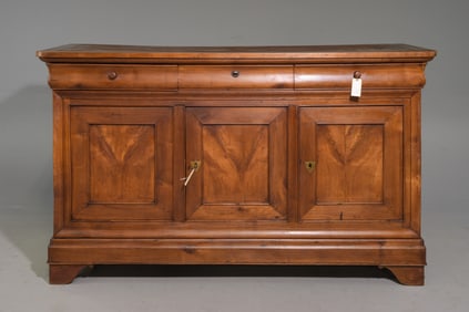 Louis Philippe Style Sideboard / Enfilade