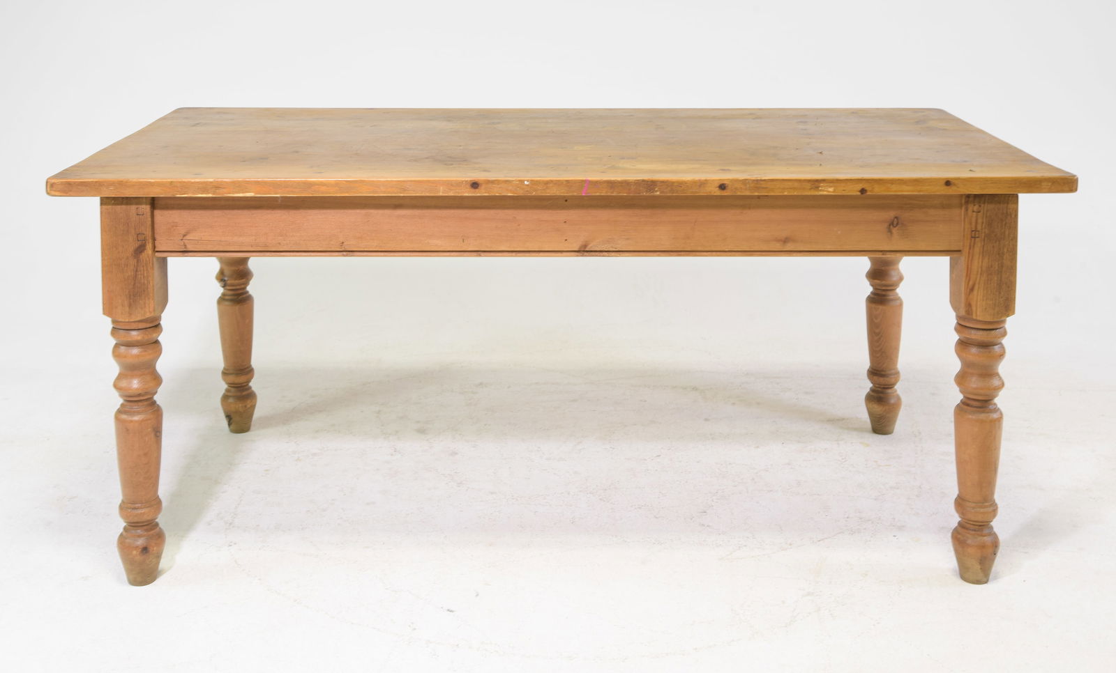 English Pine Farmhouse Table (1 of 7)