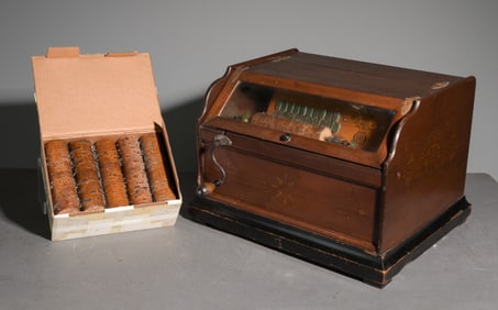 Concert Roller Organ with Rolls