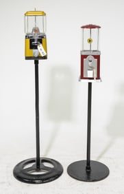 2 Vintage Candy Dispensers