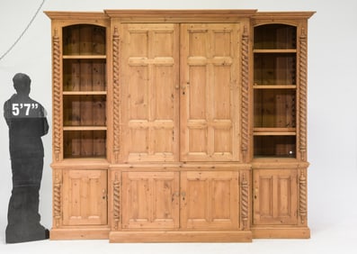 Pine Cupboard / Bookshelf