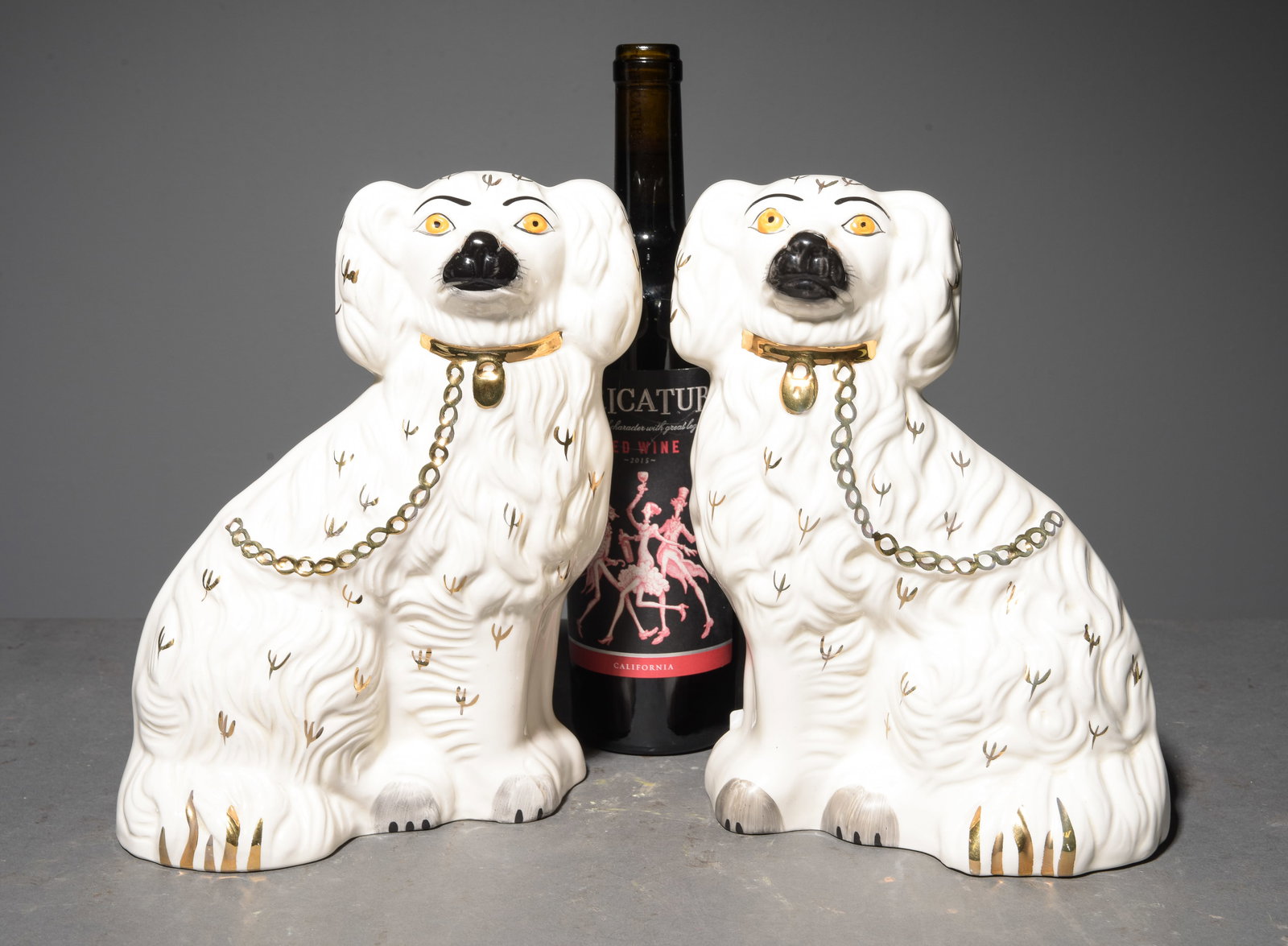 Beswick Pair of King Charles Dogs (1 of 6)