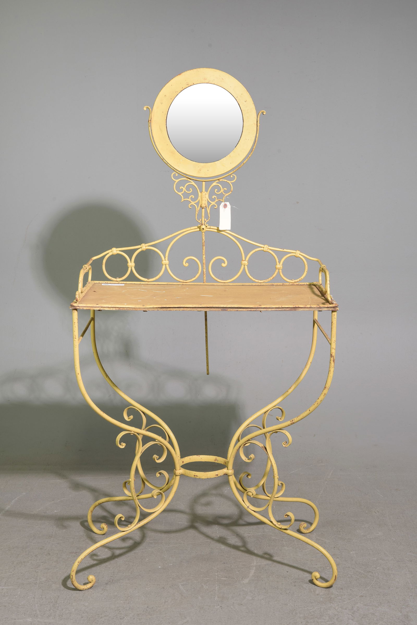 French Painted Iron Washstand / Dressing Stand (1 of 5)