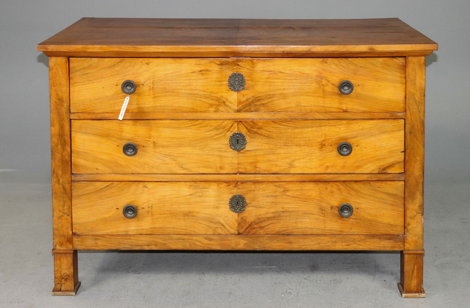 French Walnut 3 Drawer Chest (1 of 14)