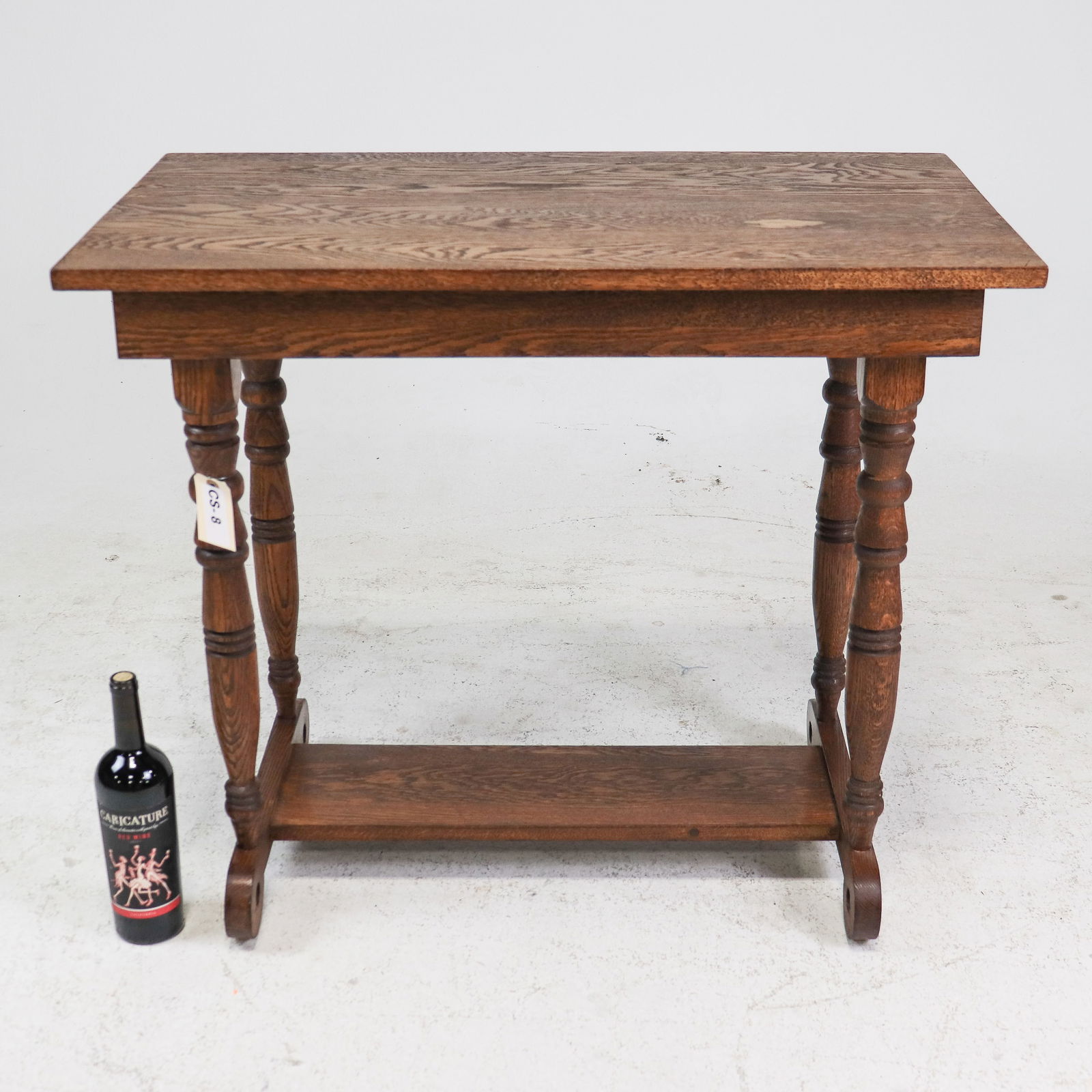 American Oak Occasional Table (1 of 3)