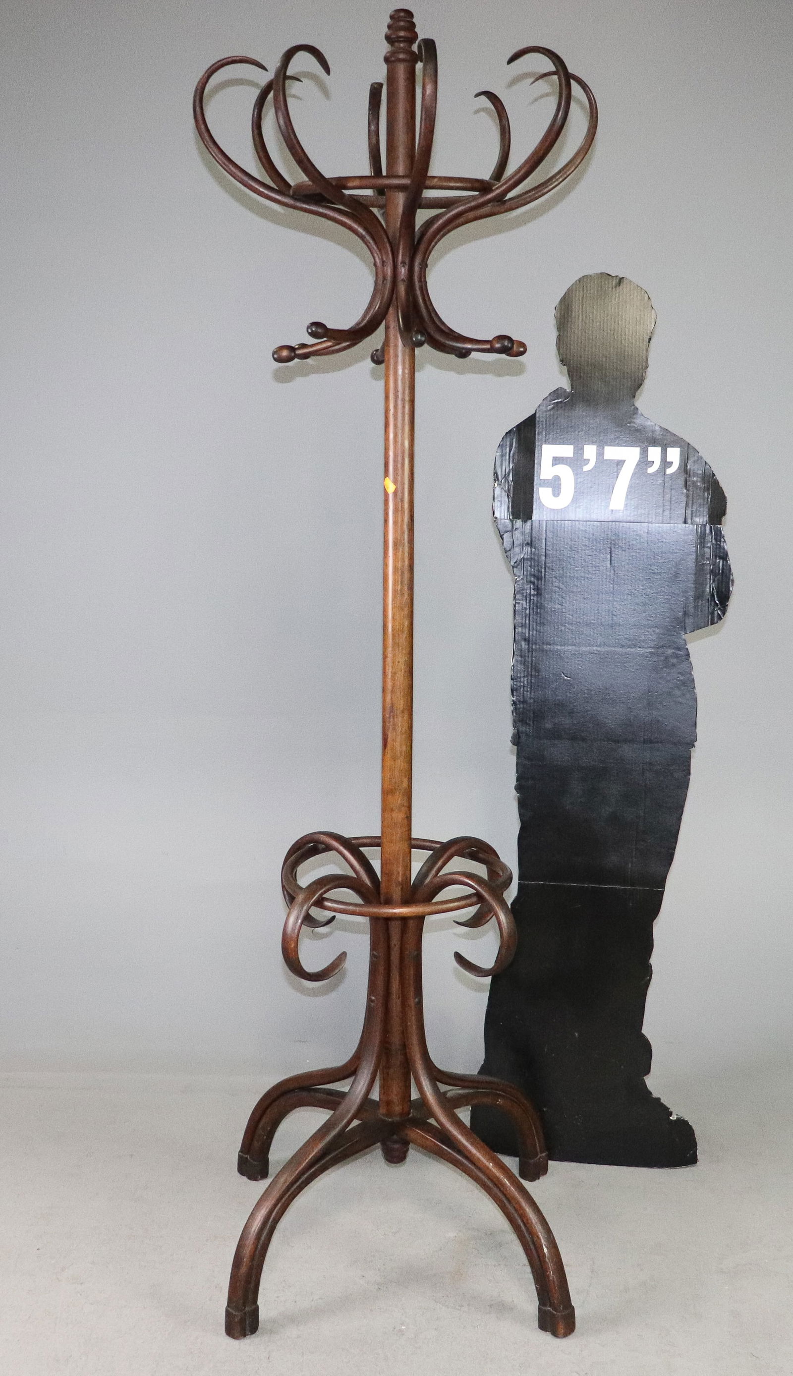 French Bentwood Coat Rack (1 of 5)