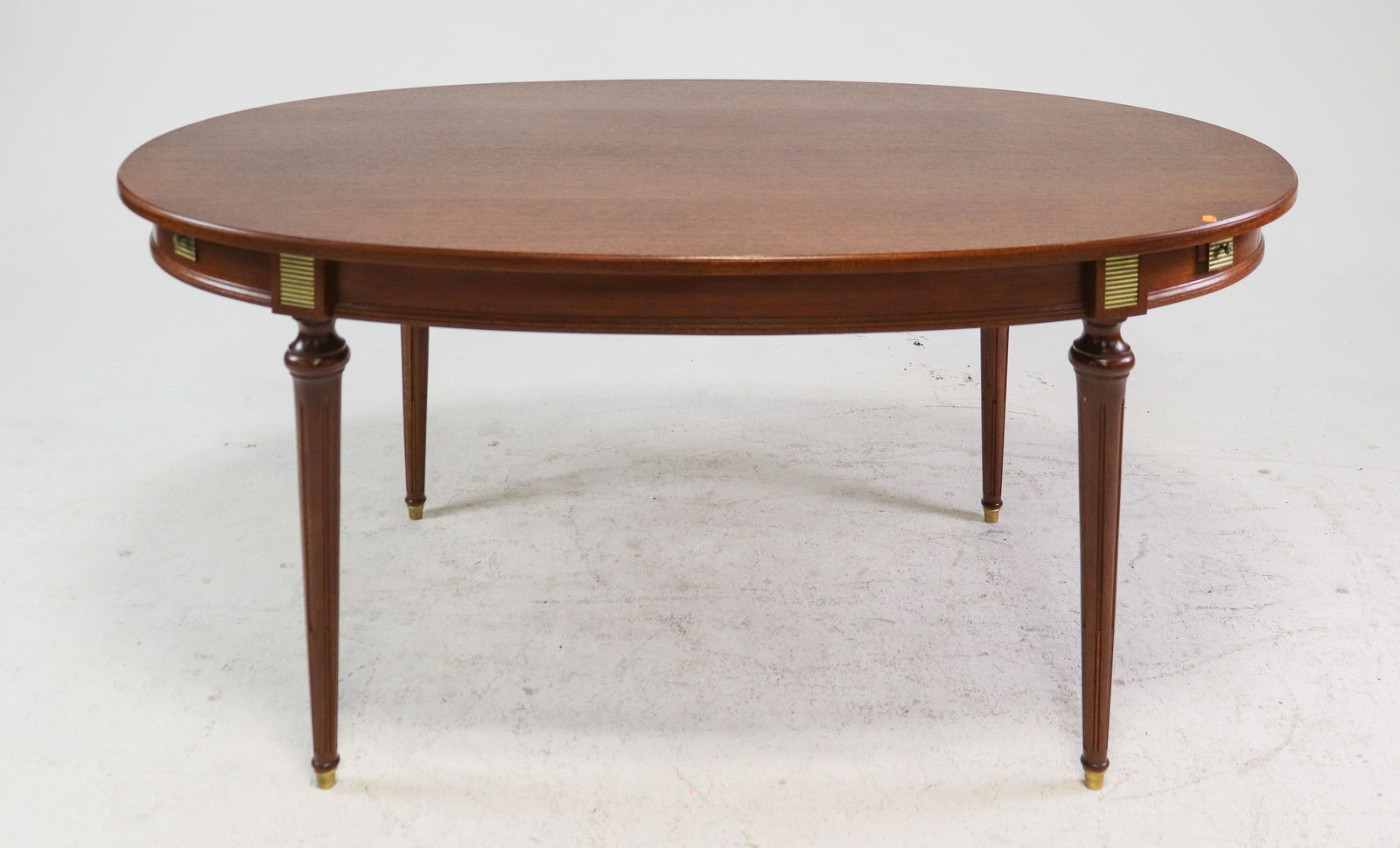 Louis XVI Style Oval Dining Table (1 of 7)