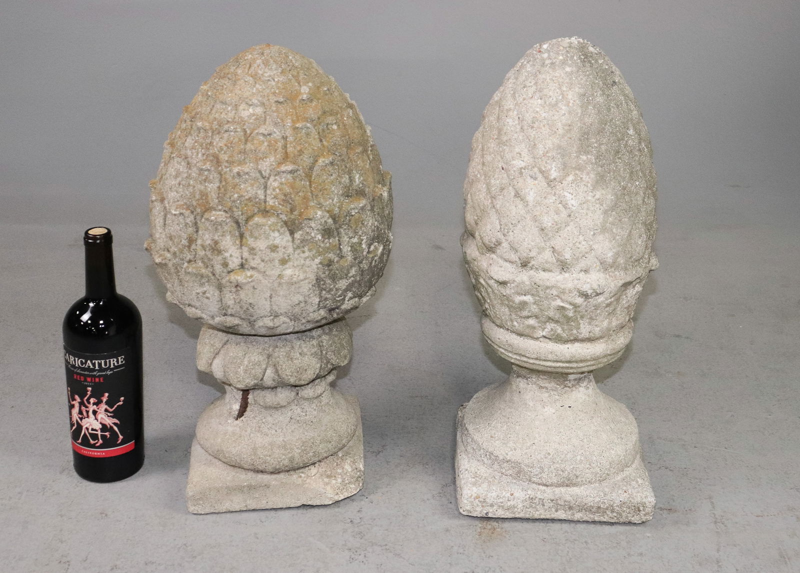 Cast Stone / Concrete Finials (1 of 4)